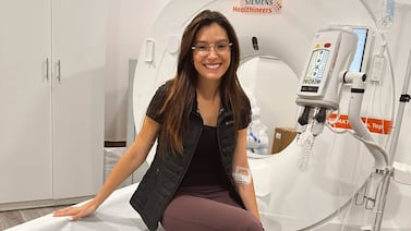 María González y las increíbles coincidencias que hicieron el número 33 tan importante en su lucha contra el cáncer