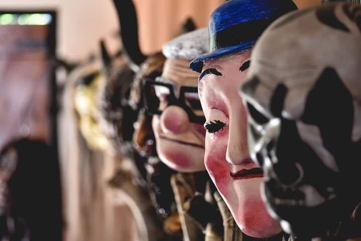 La preparación de una sola máscara puede durar meses (Foto: Danny Lara)