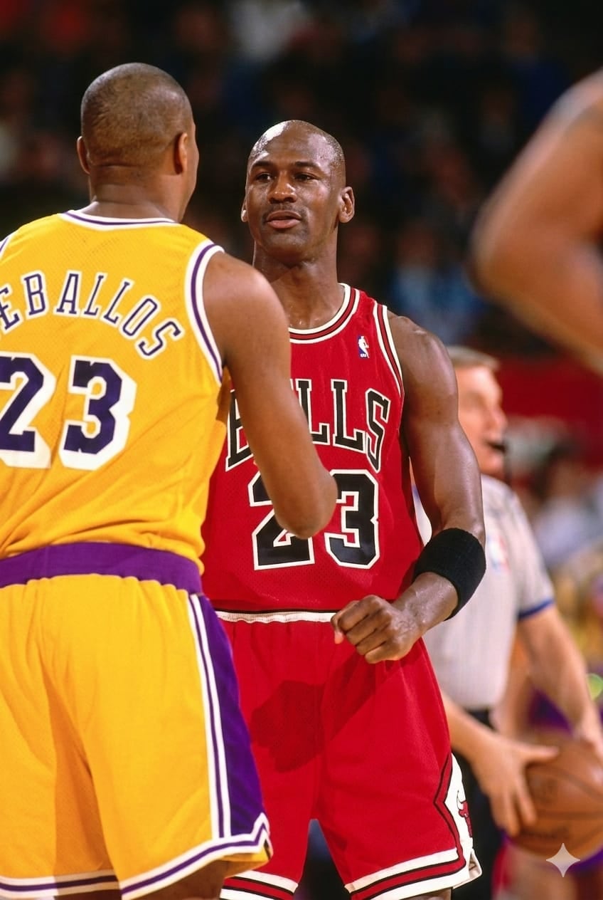 Cedric Ceballos jugó para Los Ángeles Lakers en la NBA durante los 90.