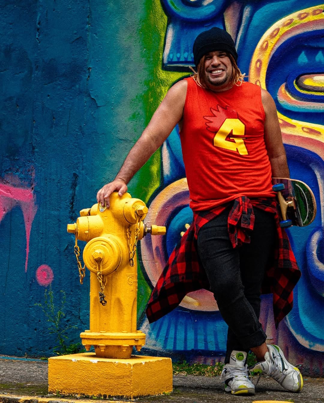 Rigoberto Alfaro "Gallina", humorista costarricense.