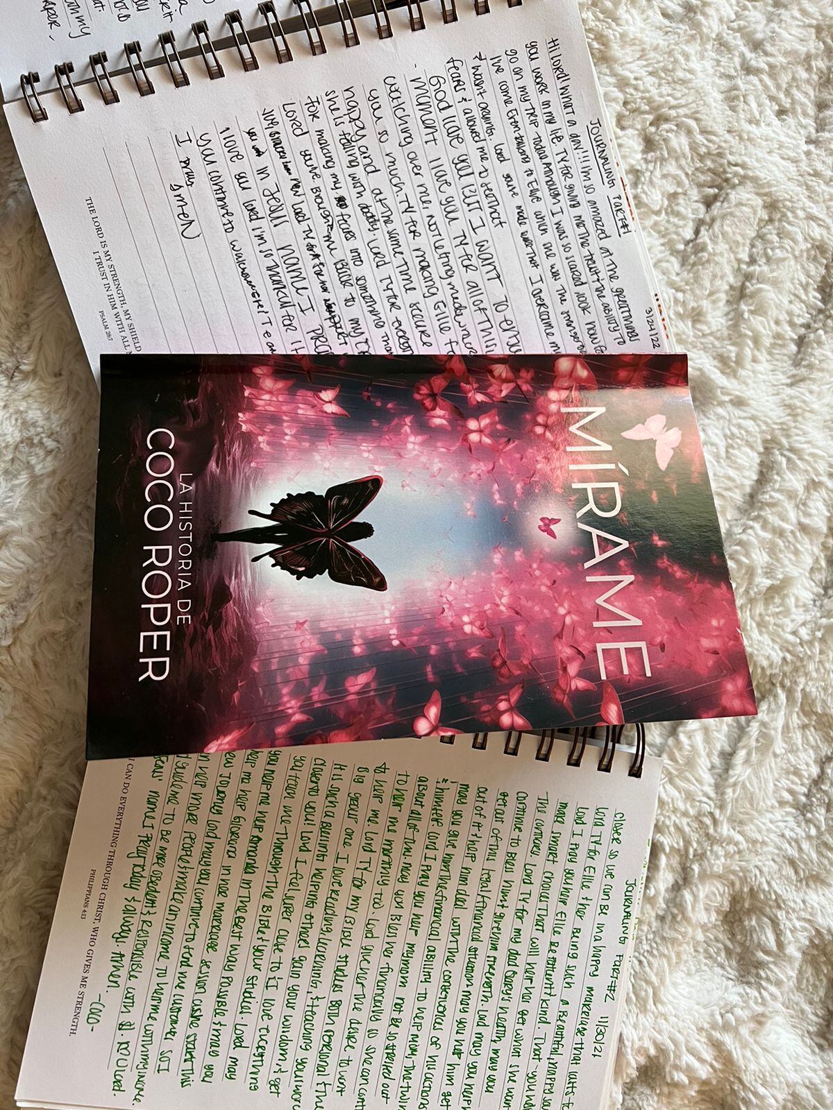 Nicole "Coco" Roper desde la intimidad de su casa en Texas, Estados Unidos, en entrevista con La Teja