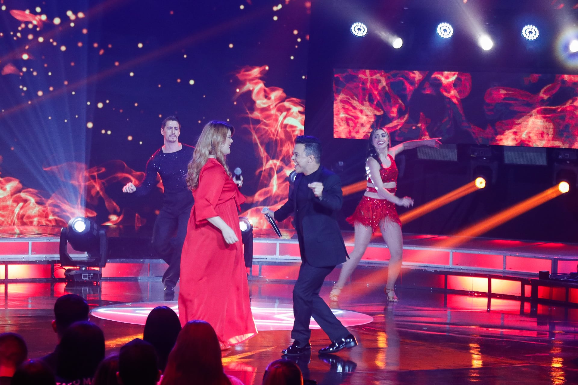 22/10/2023, San José, La Sabana, octava gala del programa Nace Una Estrella.