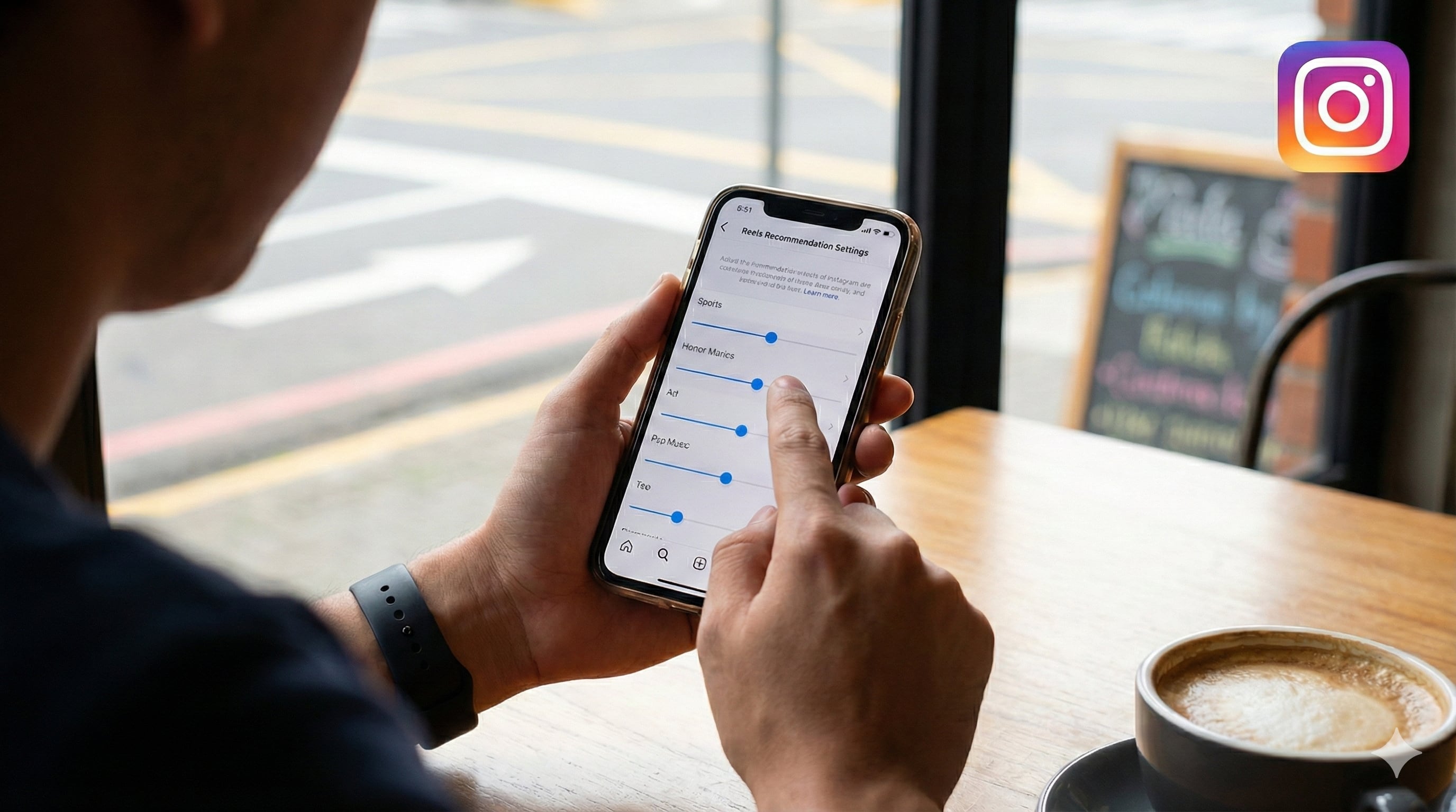 Instagram permitirá dominar el algoritmo de los Reels
