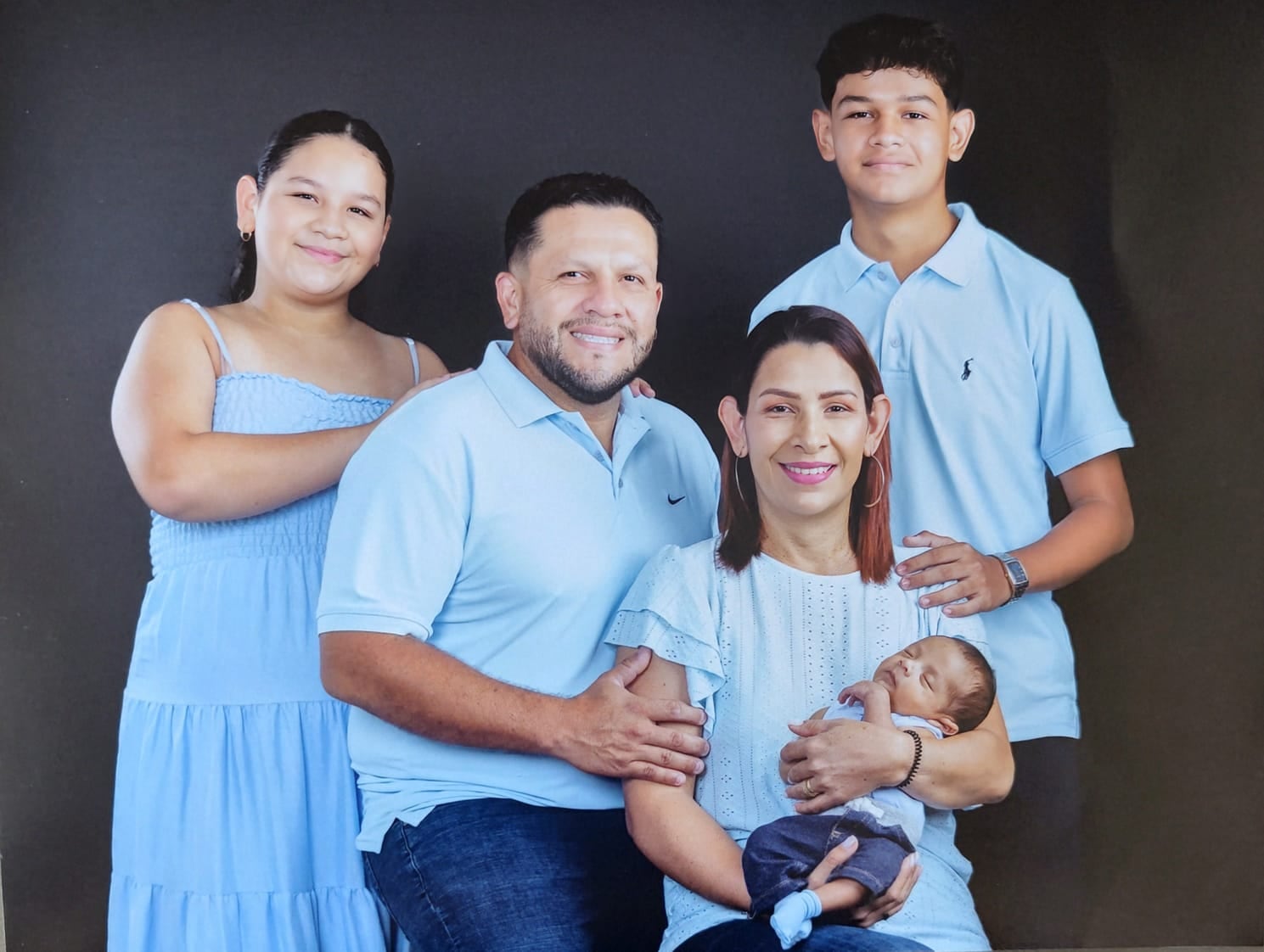 Yansy Rodríguez lucha contra el cáncer desde el 2016 y en pleno tratamiento se enteró de que estaba embarazada. Cortesía.