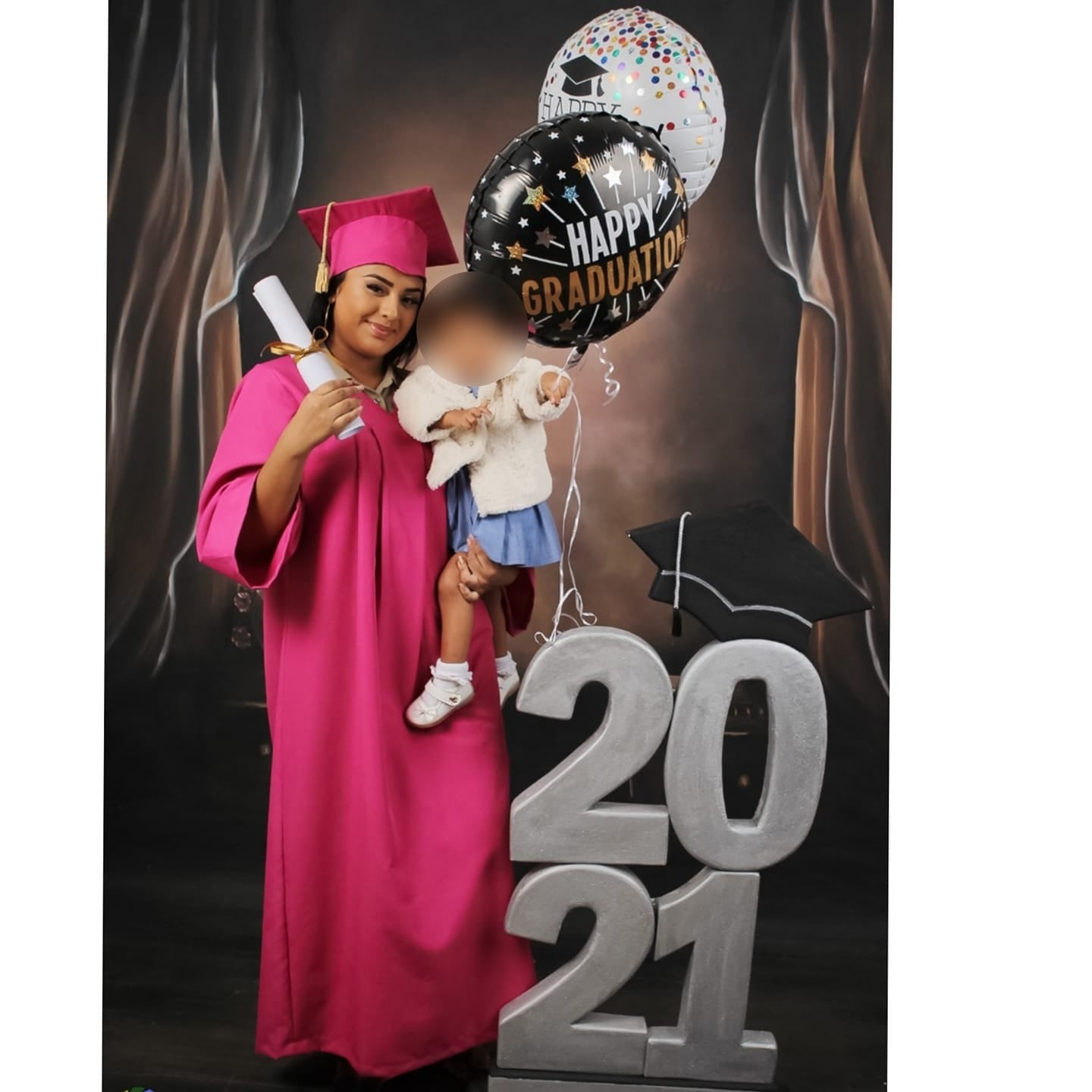 Kristell Fernández fue asesinada junto a su hija de 4 años la noche del 16 de abril de 2024 en Limón. Foto tomada de Facebook.