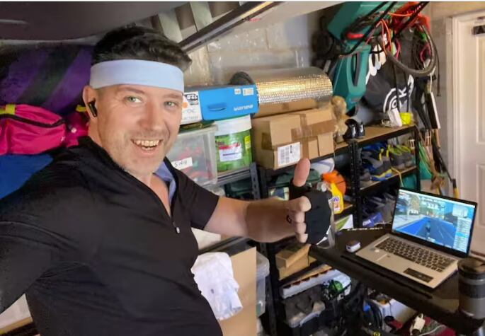 Chris Cotton sueña con poder llegar a participar del Tour De 4