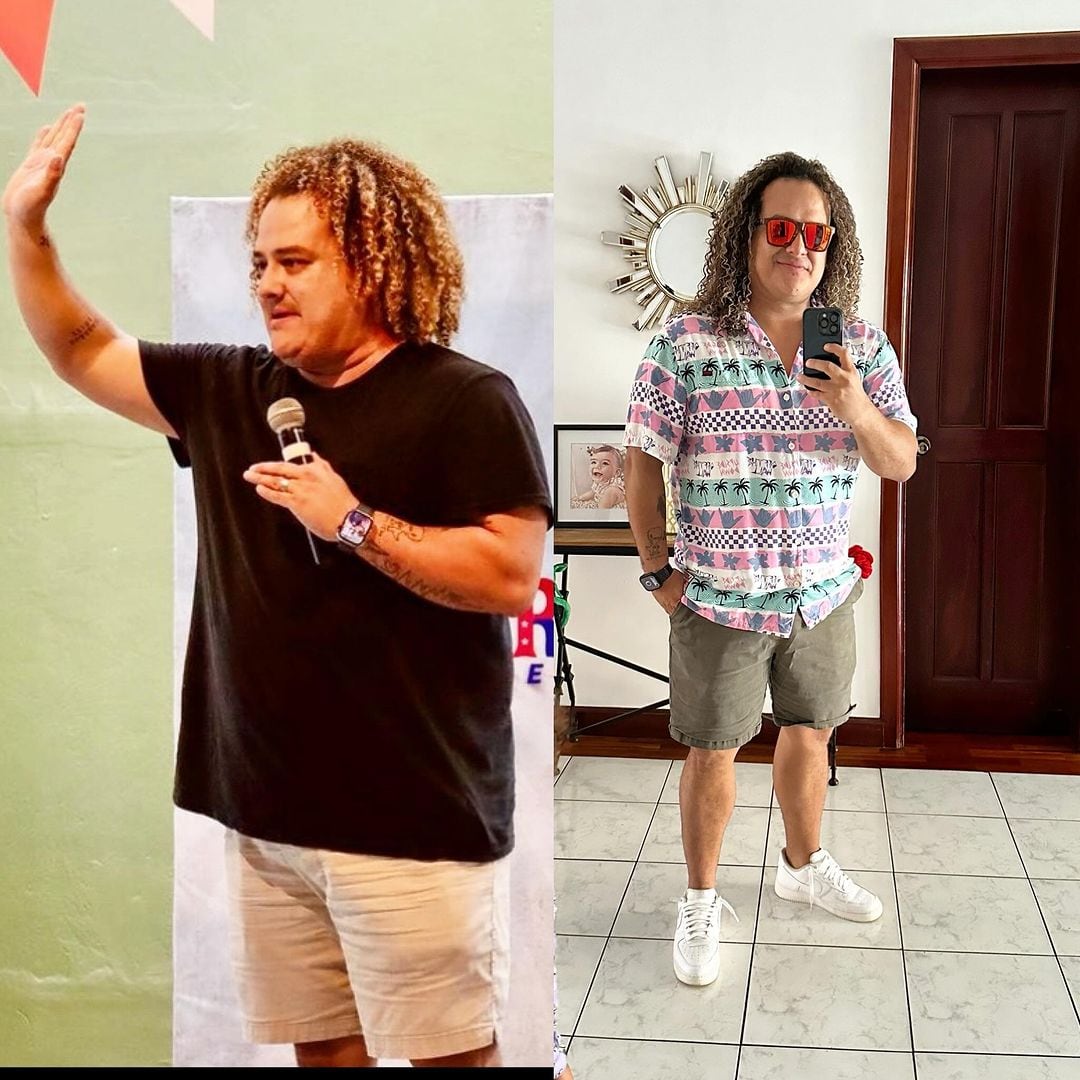 Choché Romano pierde peso