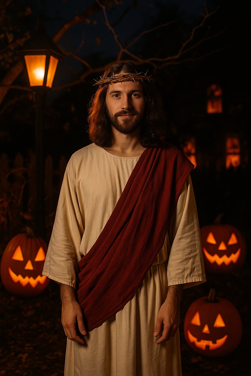 ¿Es pecado vestirse de Jesús en Halloween? La respuesta lo sorprenderá