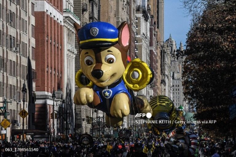 Desfile Macy's 2023 en Nueva York, Estados Unidos.