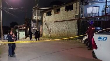 De múltiples balazos le quitan la vida a un  hombre en barrio Cuba, San José