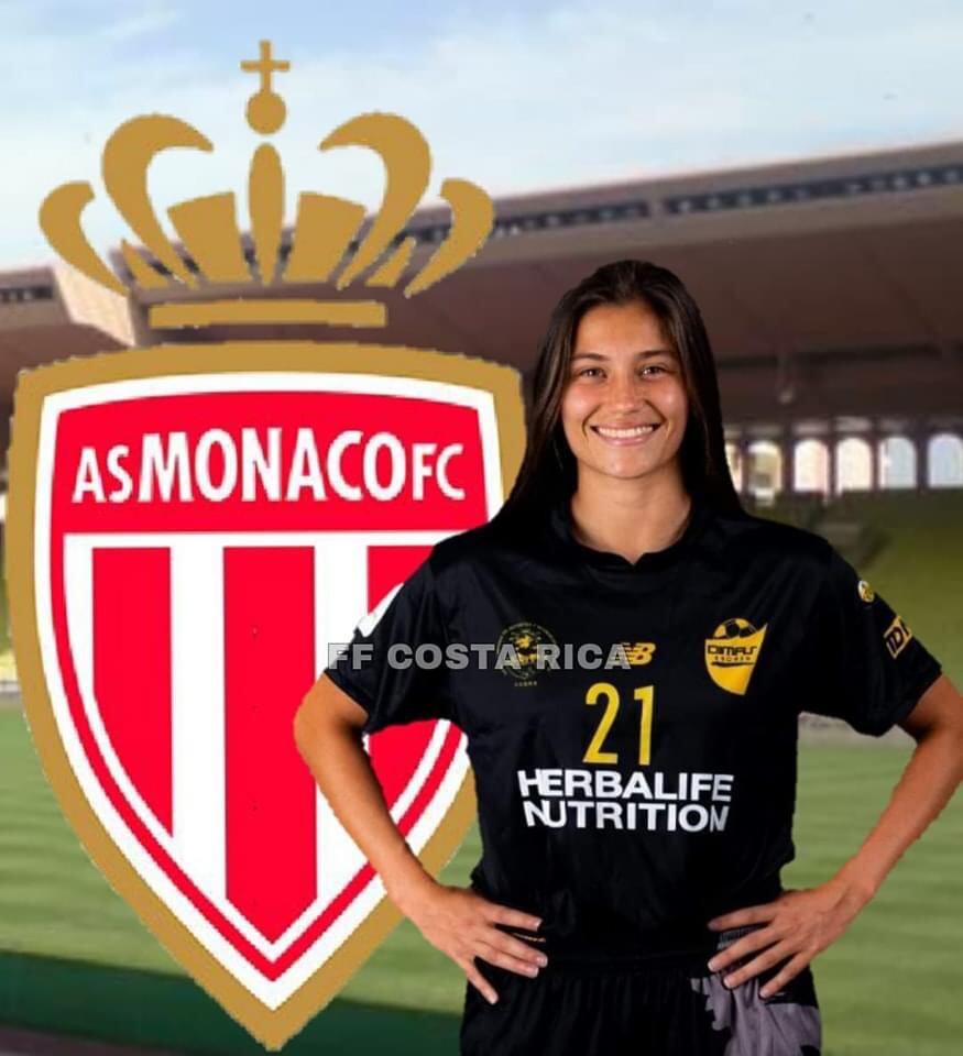 Yaniela Arias, As Mónaco