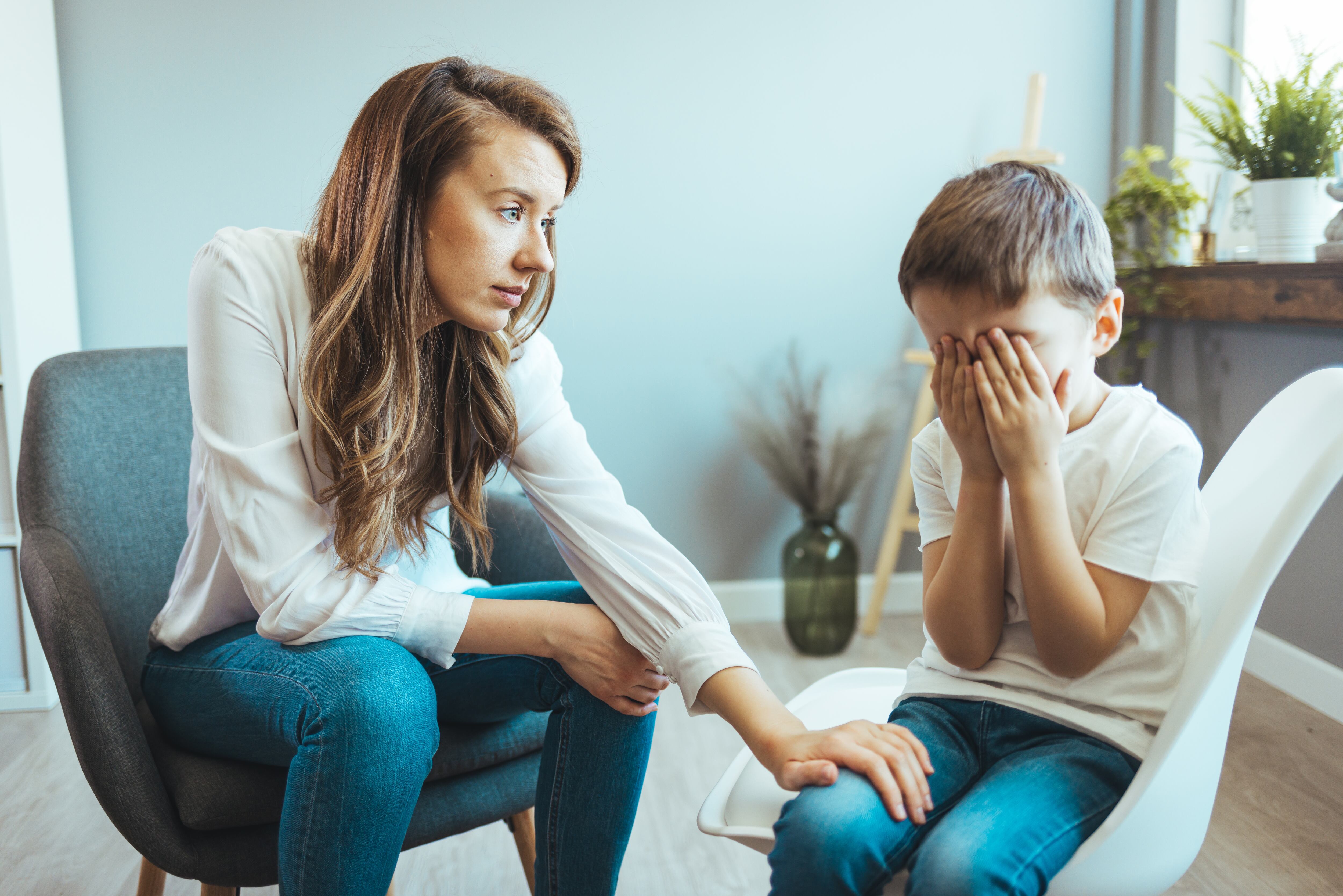 Ansiedad en niños y adolescentes