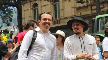 Frente Amplio ratifica a José María Villalta y Edgardo Araya como candidatos a diputados