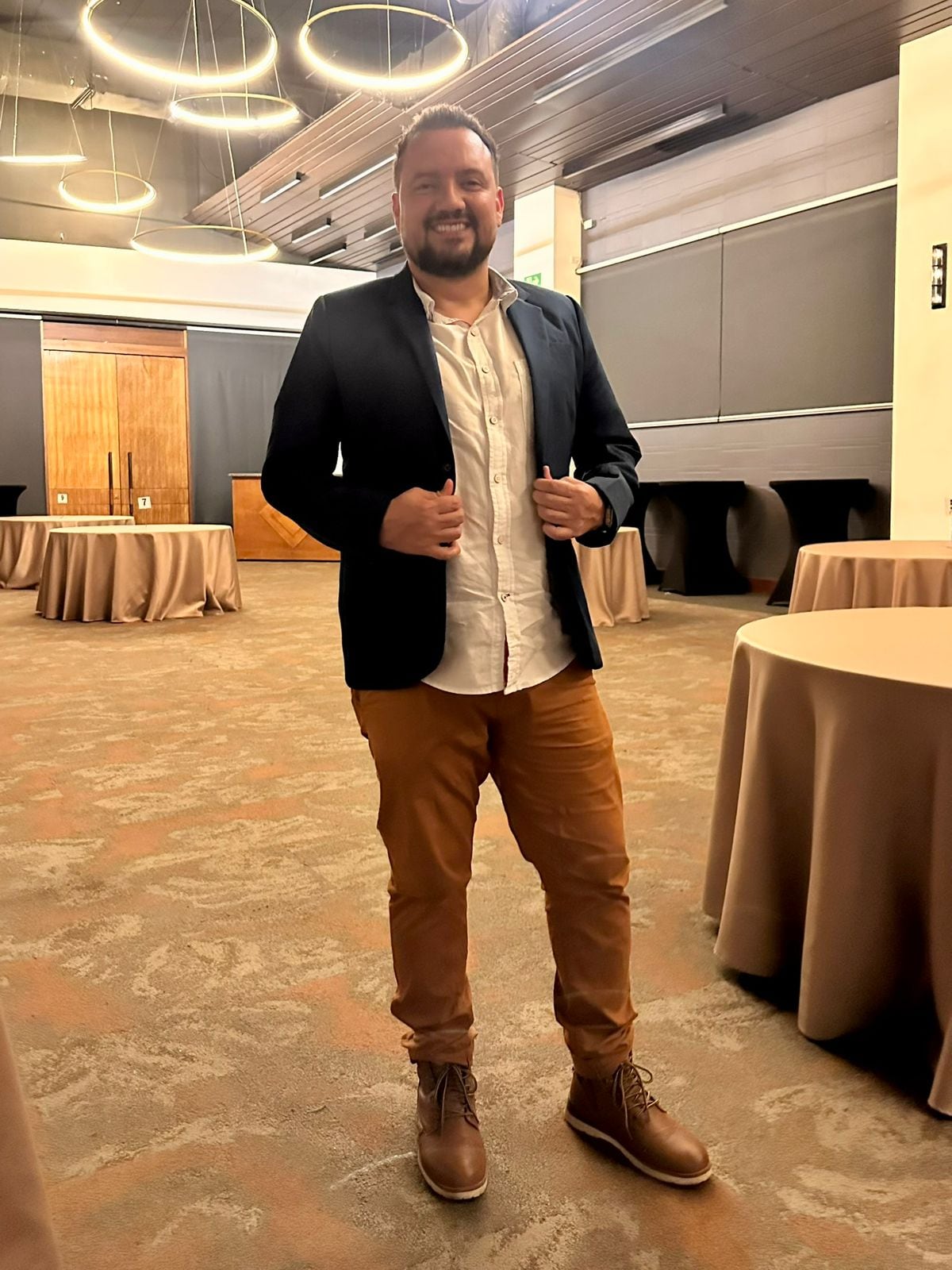 Luis Felipe Arroyo, Pepe Arroyo, locutor y humorista.