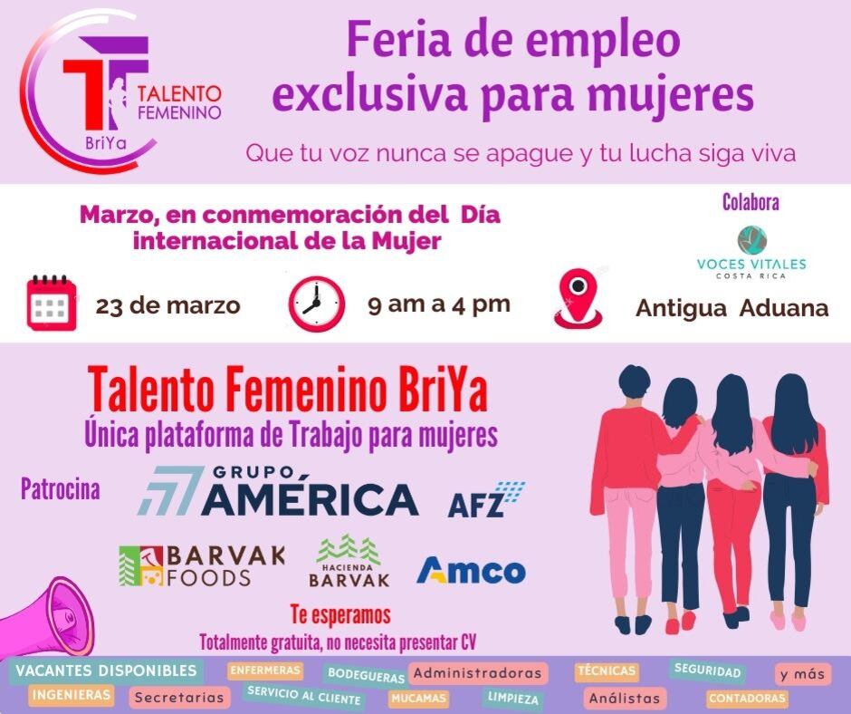 feria de empleo parea mujeres