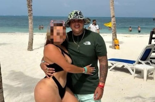 Cerdas falleció en el asiento del acompañante, mientras que su pareja resultó herida. Foto tomada de redes.