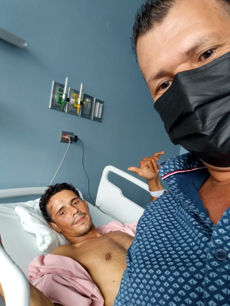 Yeudy Ulloa, joven padre que perdió a su pareja en accidente de tránsito. Foto cortesía Juan Ulloa.