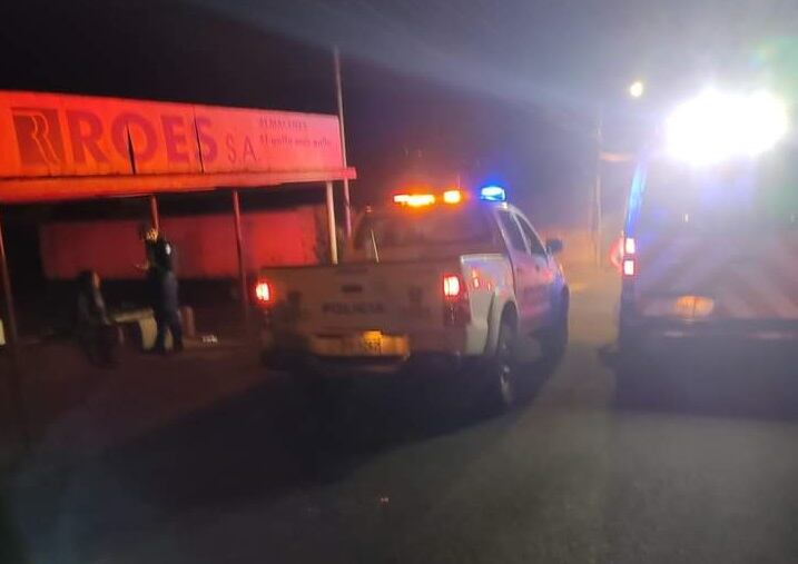 Hombre es asesinado en parada de bus en Naranjo. Foto cortesía.