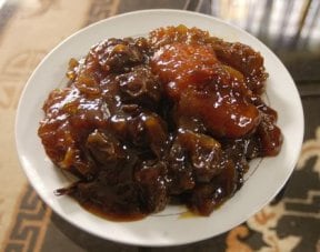 El Almibar un postre nica tradicional de Semana Santa