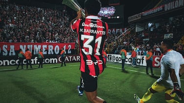 Michael Barrantes vuelve al equipo donde fue campeón