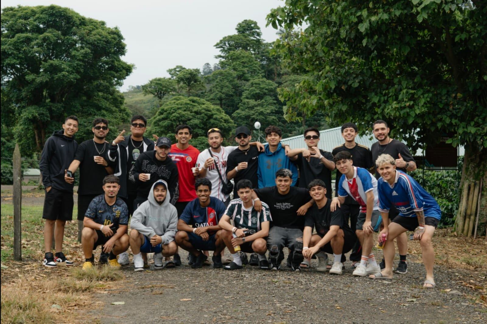 Selección de creadores de contenido