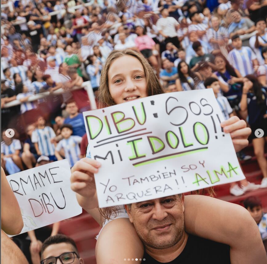 Argentina partido benéfico