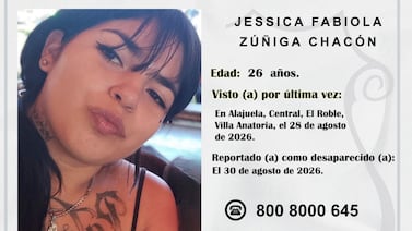 OIJ busca a una mujer de 26 años desaparecida en Alajuela