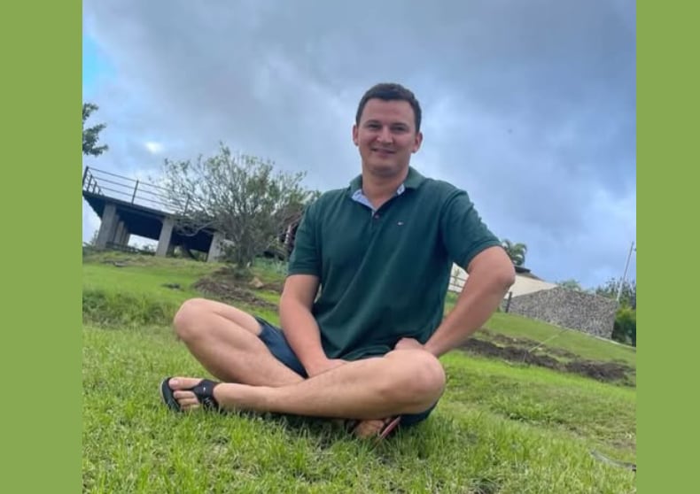 Luis Manuel Jiménez Castillo fallecido en accidente en Liberia