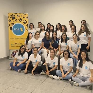 Noé es una empresa de niñeros de mascotas a domicilio