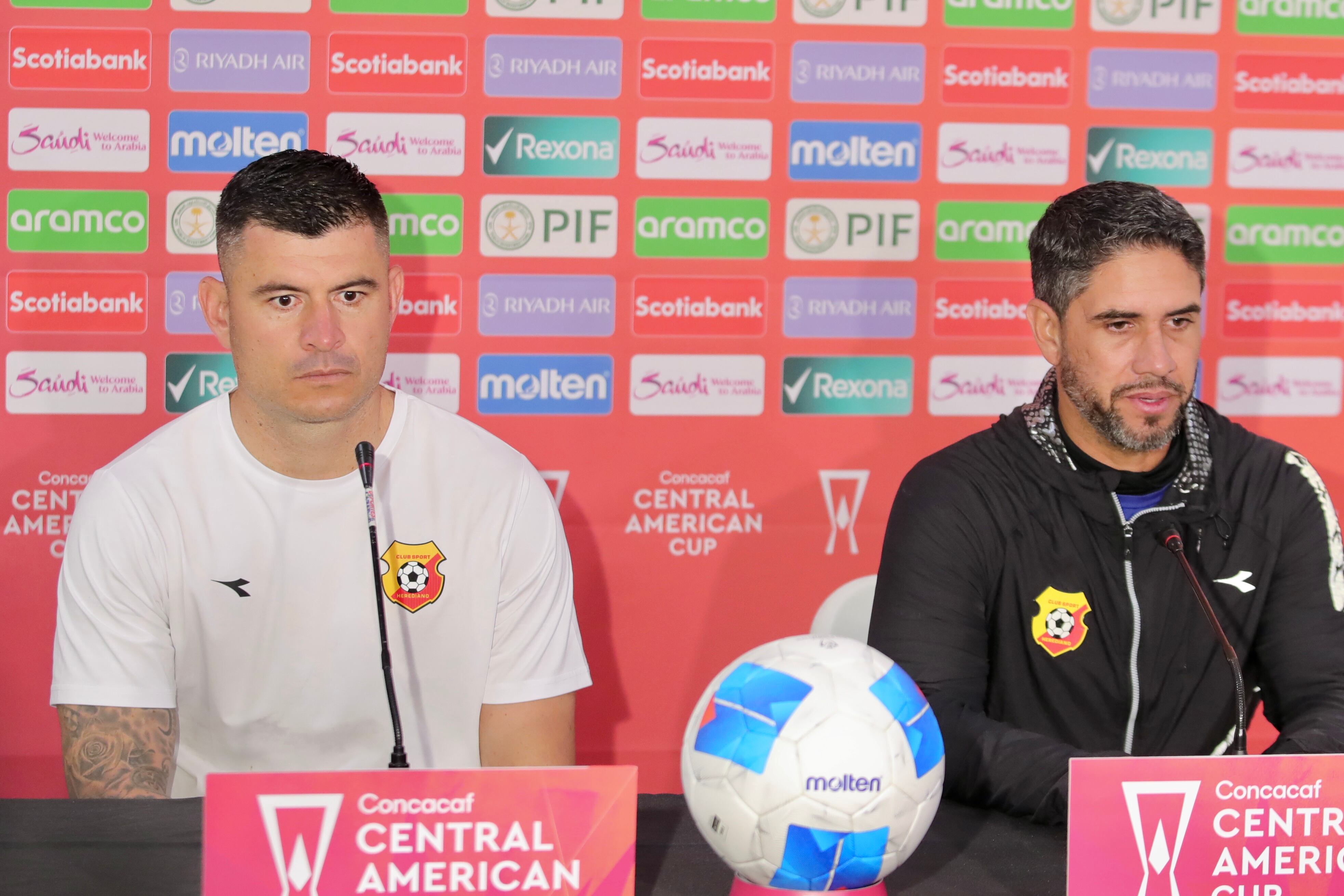 conferencia de prensa CONCACAF
