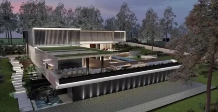 Cristian Ronaldo, mansión en Portugal