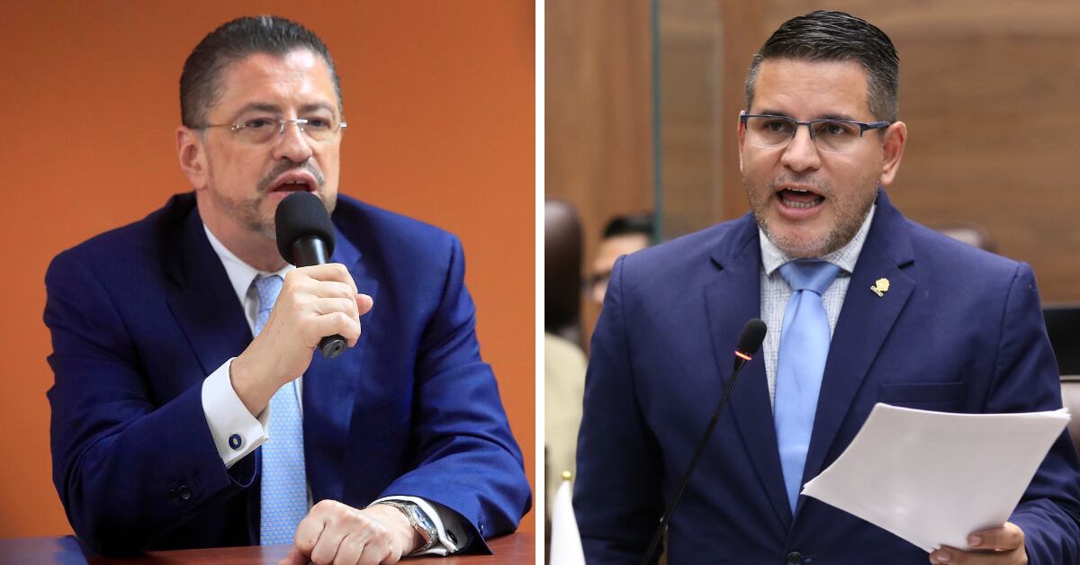 El presidente Rodrigo Chaves descalificó las manifestaciones del presidente Rodrigo Chaves, sobre un tratado de la OMS para coordinar la respuesta internacional a las pandemias. Foto: Archivo LN