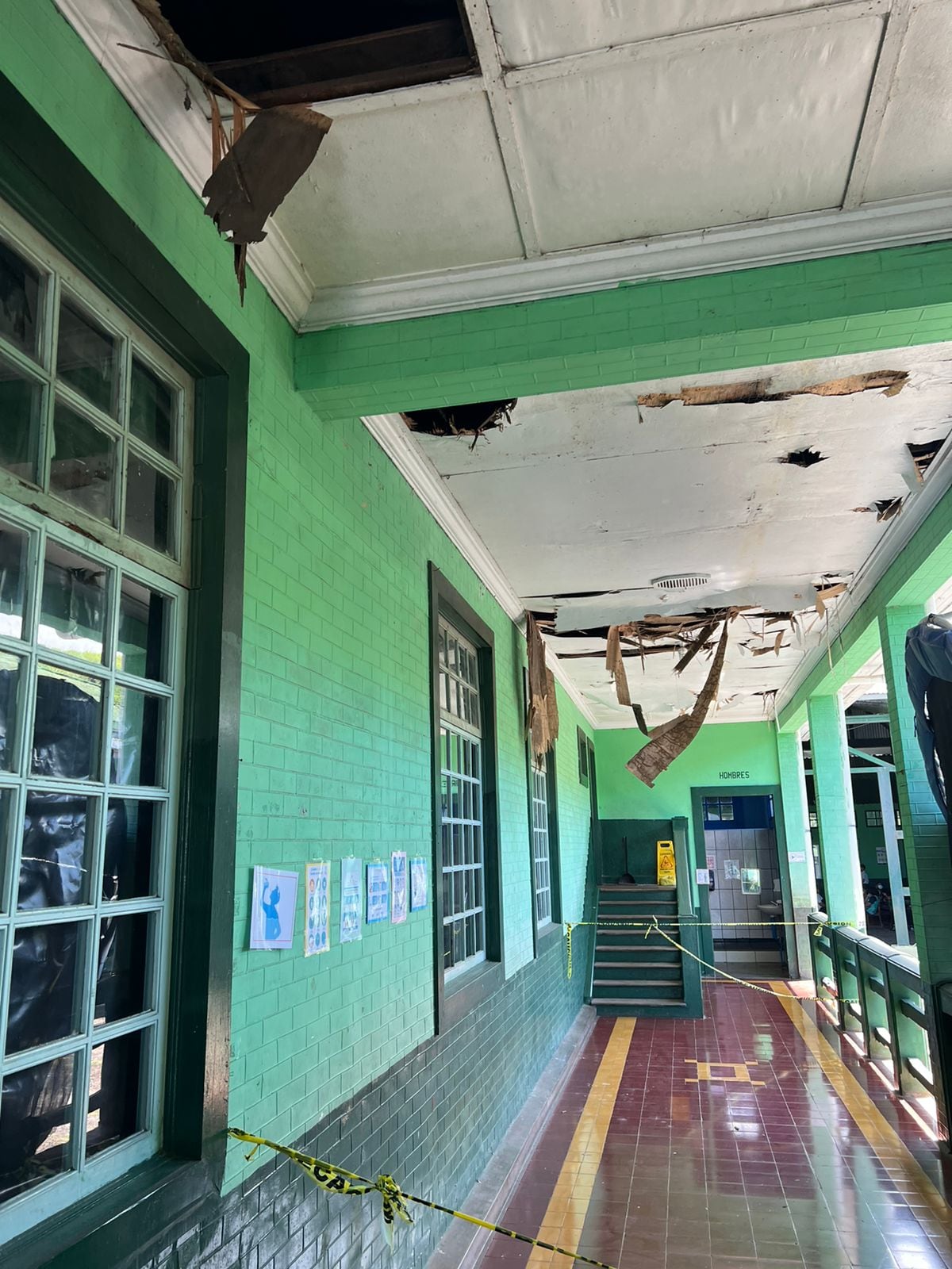 Escuela en Juan Viñas