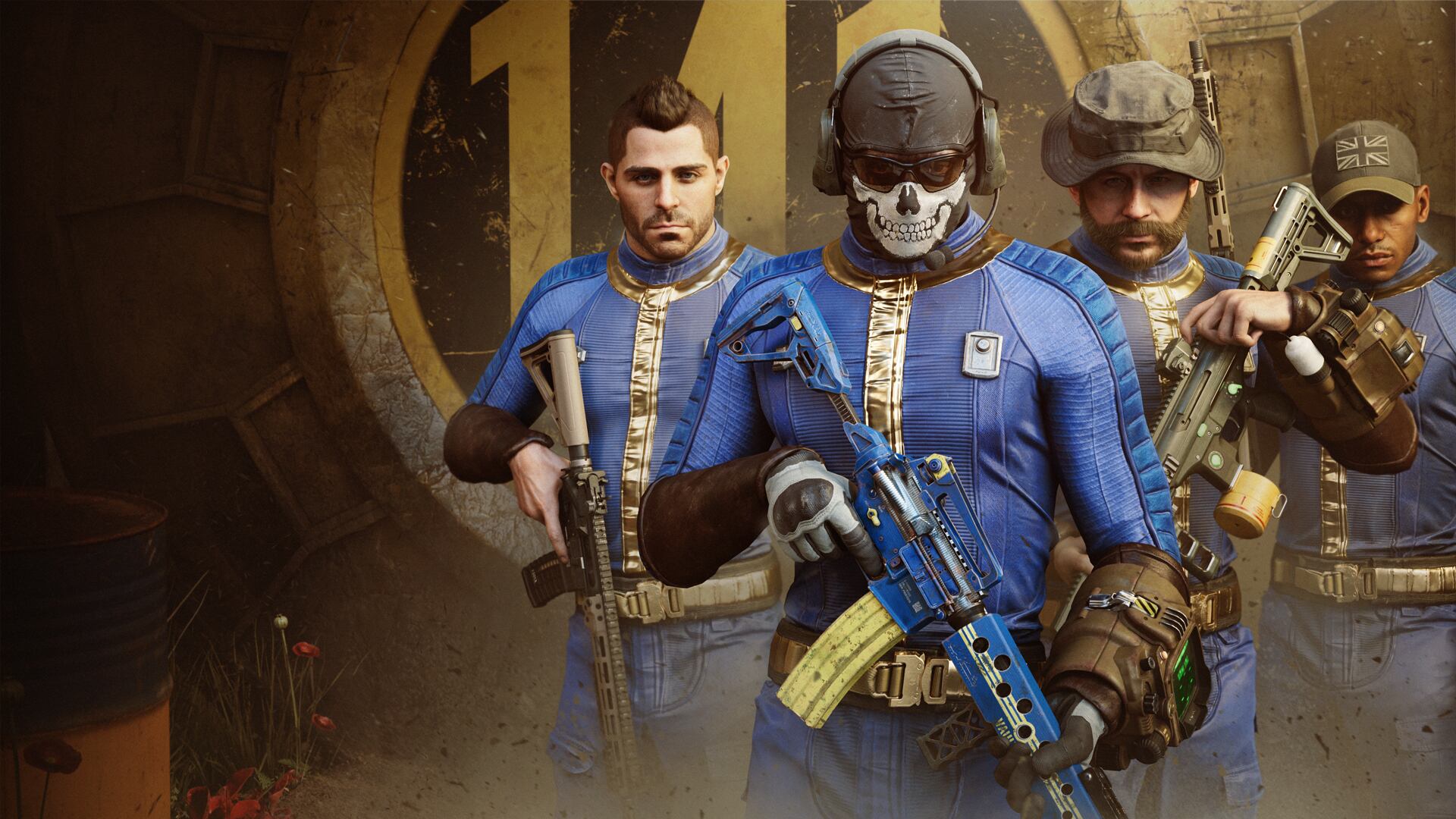 Fallout es la más reciente colaboración de Call of Duty Warzone. Foto: callofduty.com.