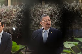 Magistrado dice que bloqueo del PPSO impide el trámite de la solicitud de levantamiento de inmunidad contra Rodrigo Chaves