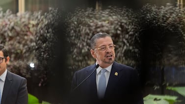 Magistrado dice que bloqueo del PPSO impide el trámite de la solicitud de levantamiento de inmunidad contra Rodrigo Chaves