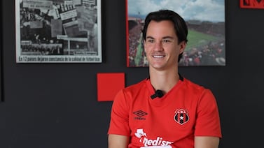 Juan Pablo Añor ya está en Costa Rica y reveló cuál número de camiseta usará en Alajuelense
