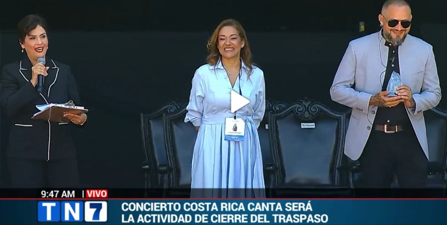 Lizeth Castro reapareció en la pantalla de Teletica este viernes.