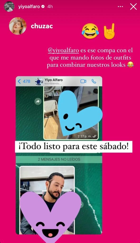 Yiyo Alfaro y María Jesús Prada