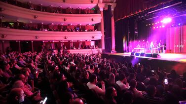 El Teatro Melico Salazar ofrece un show de música sin pagar un solo colón