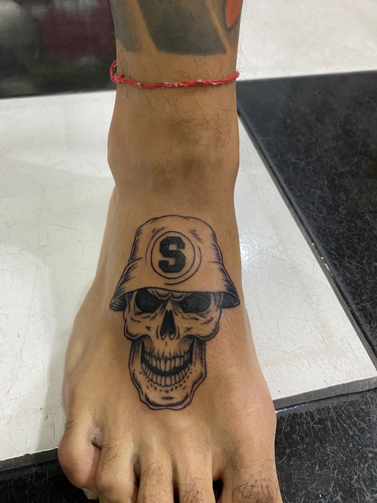 Brandon Souza, aficionado al Saprissa