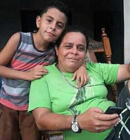 Yelba Vega Mejía, señora que fue asesinada en Puntarenas para, aparentemente, cobrar un plan de vida. Foto cortesía Sylvia Vega.