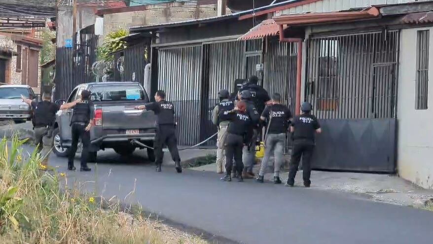 Allanamientos contra sospechosos de explotación sexual.