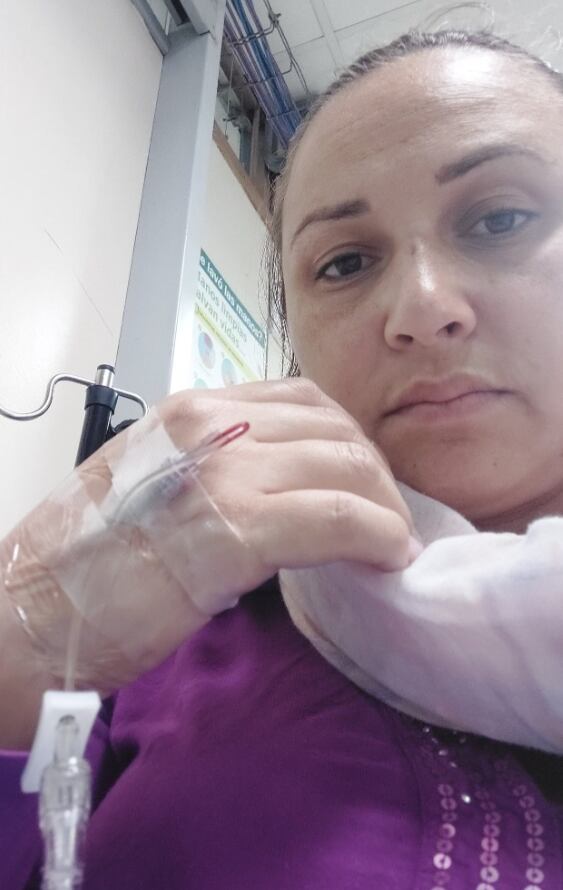 Cantante tica Maryzza Paloban