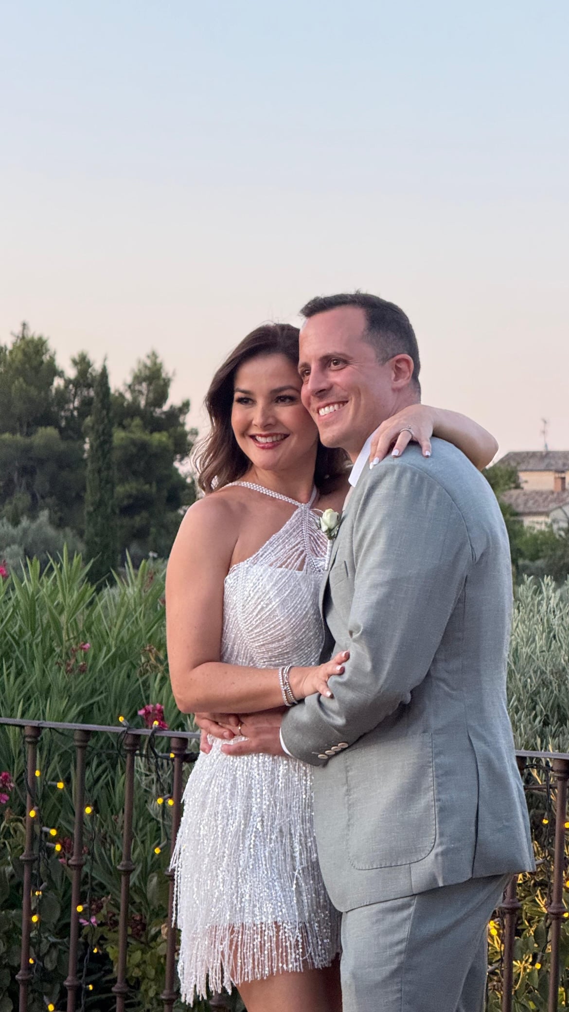 Shirley Álvarez y Daniel Vargas hicieron una jugada en Costa Rica antes de su boda en España