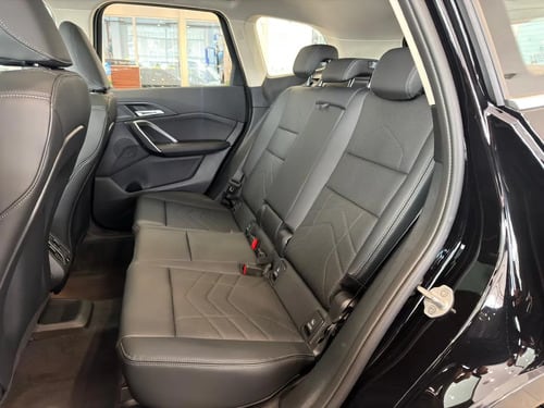 Mayuli Ortega anda en un carro BMW X1 2026