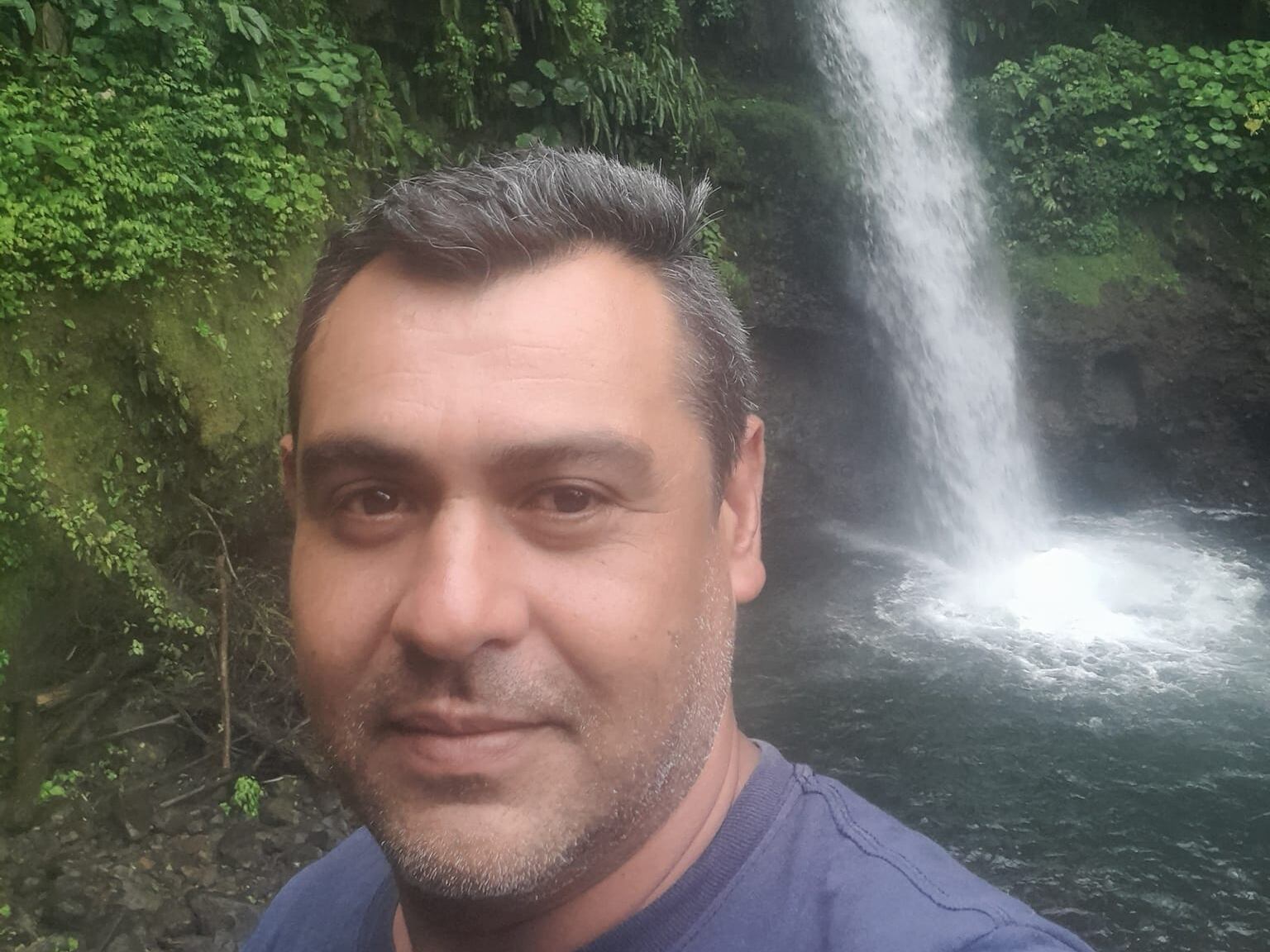 Gustavo Villalobos Calderón, hombre asesinado en bajonazo en Curridabat. Foto cortesía.