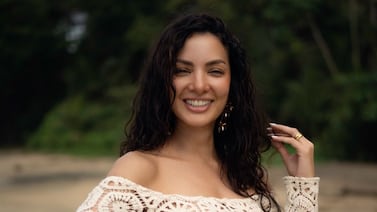 Verónica González dejó sin palabras a más de uno con fotos impresionantes en la playa