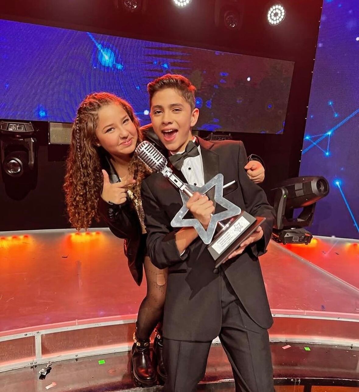 Nace una estrella ganadores