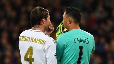 Real Madrid comete error al querer presumir una hazaña que consiguió con Keylor Navas